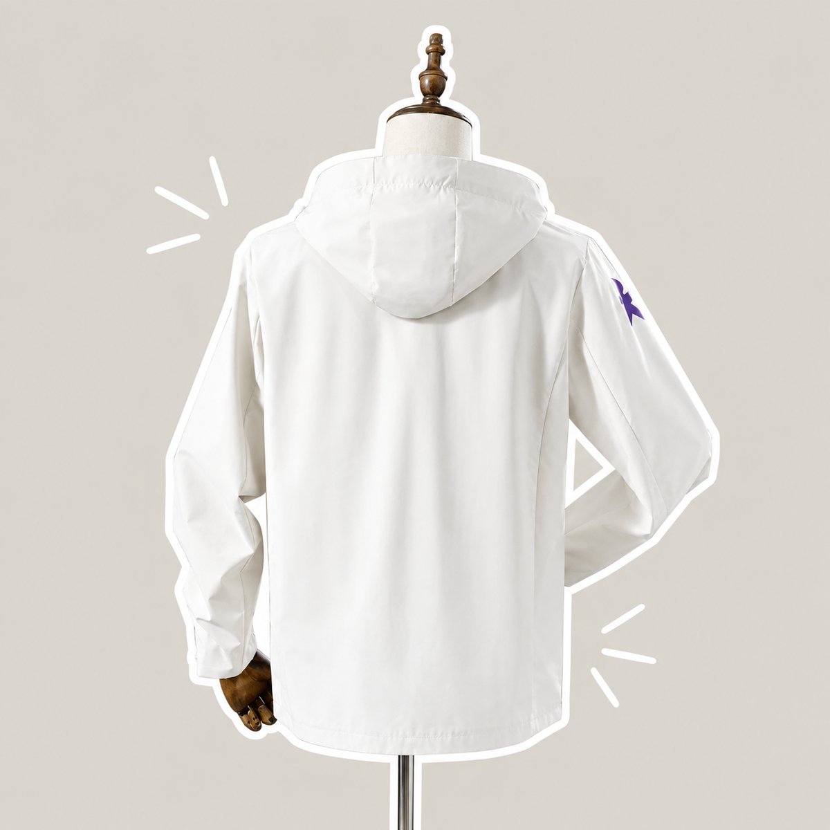Veste Imperméable du Brésil - Beige